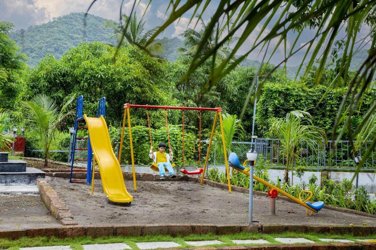 Riyansh Alibaug Villas And Resort Alibag Bagian luar foto