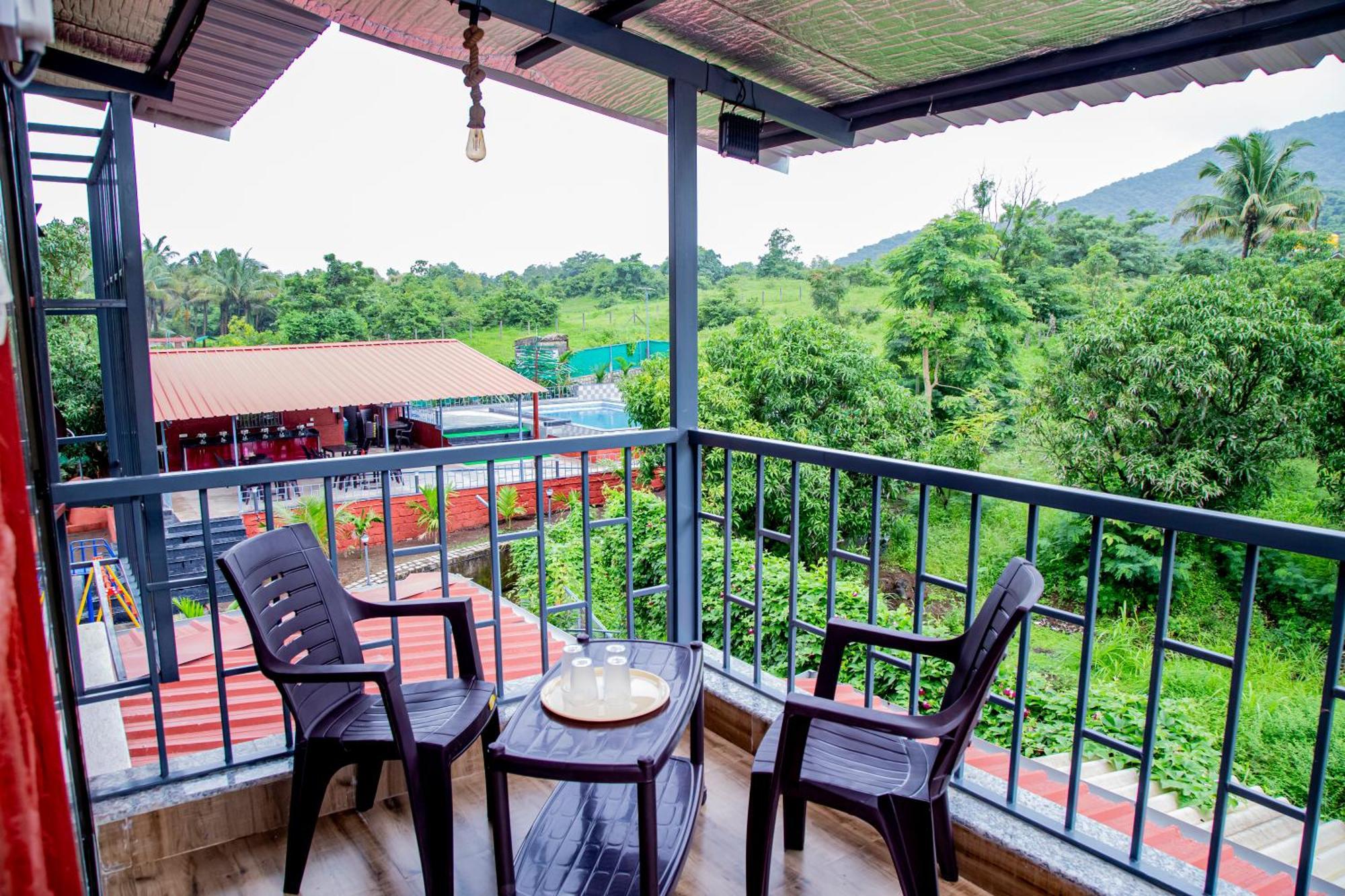 Riyansh Alibaug Villas And Resort Alibag Bagian luar foto