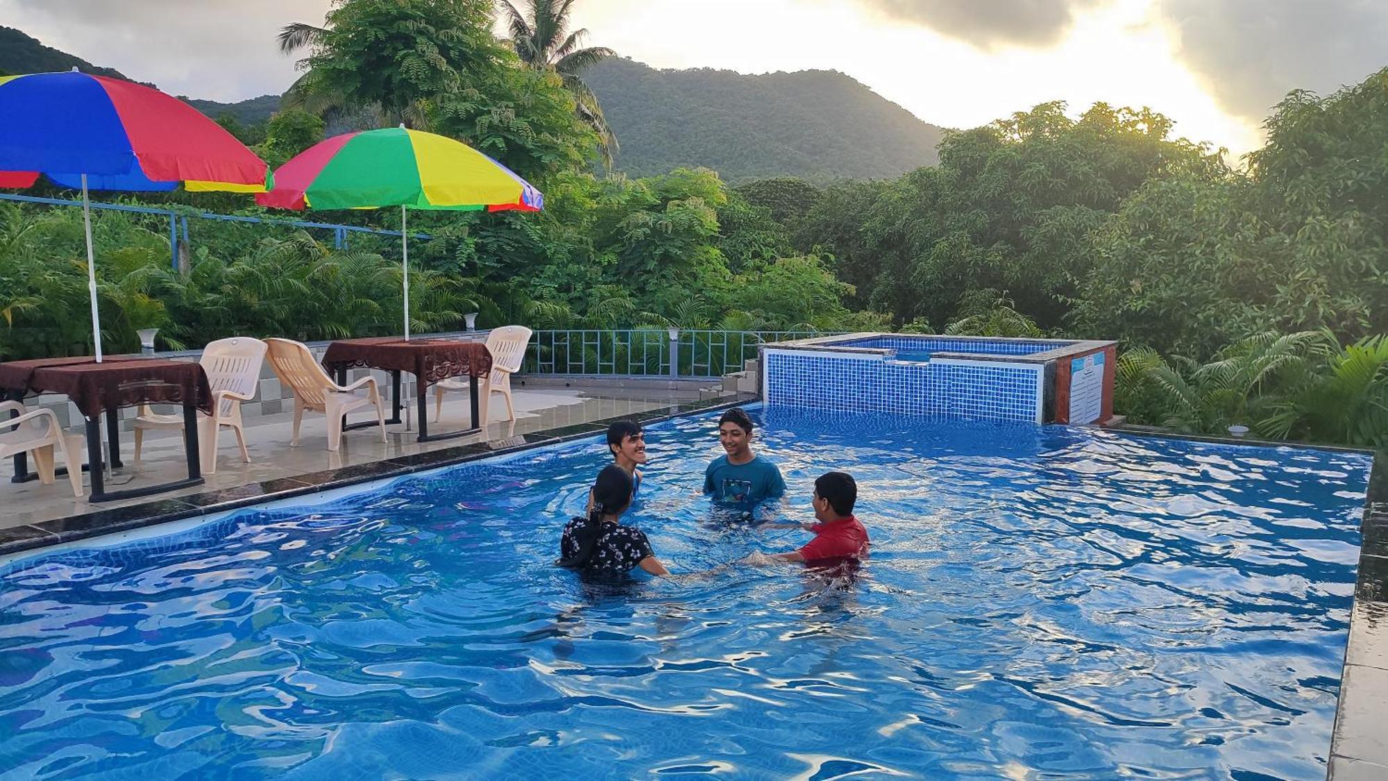 Riyansh Alibaug Villas And Resort Alibag Bagian luar foto