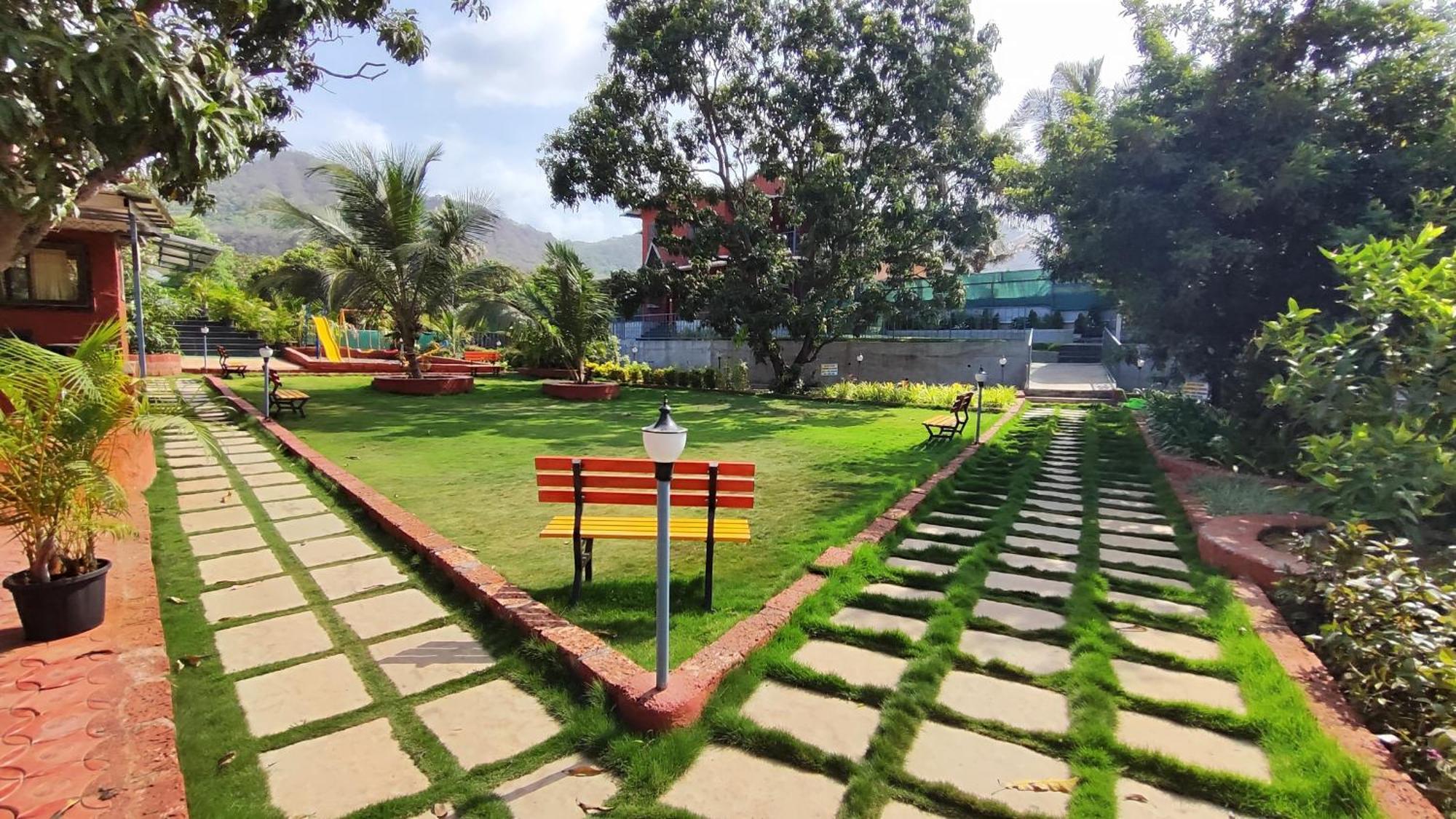 Riyansh Alibaug Villas And Resort Alibag Bagian luar foto