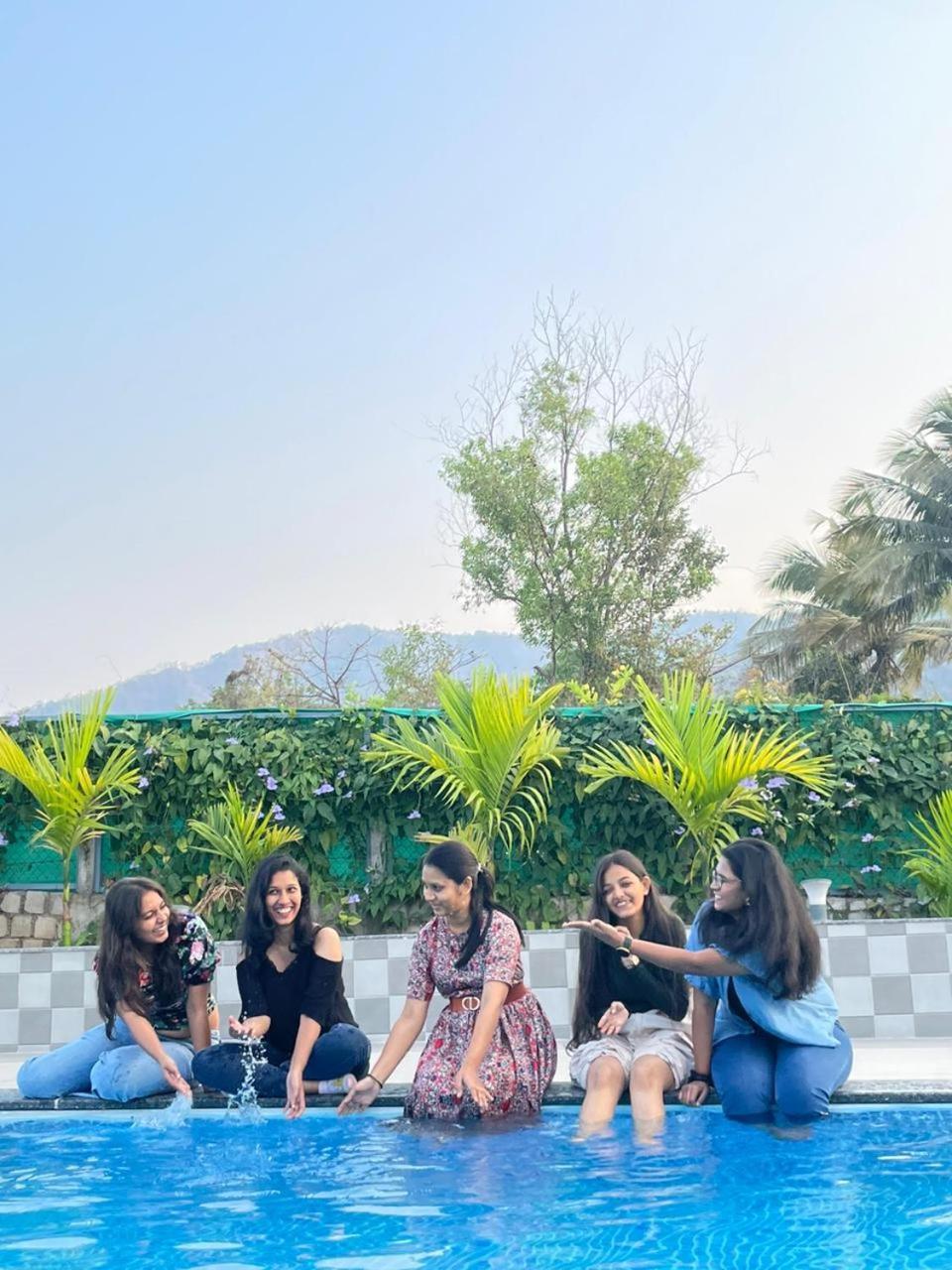 Riyansh Alibaug Villas And Resort Alibag Bagian luar foto
