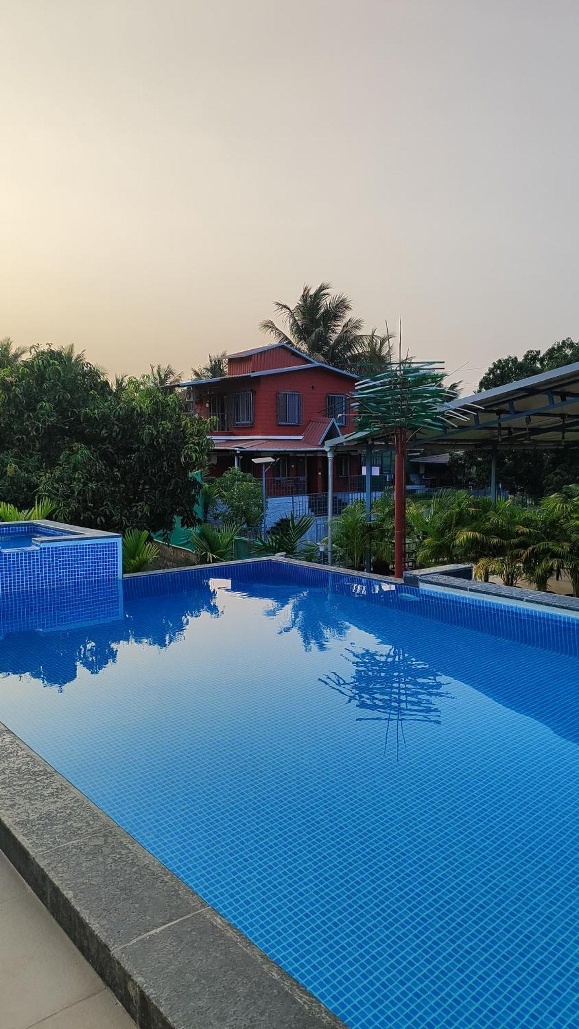 Riyansh Alibaug Villas And Resort Alibag Bagian luar foto