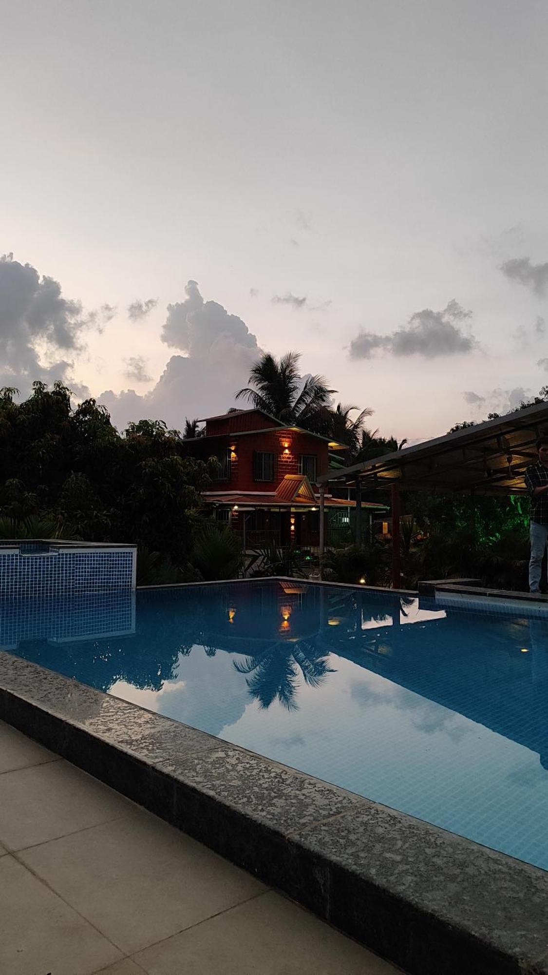 Riyansh Alibaug Villas And Resort Alibag Bagian luar foto