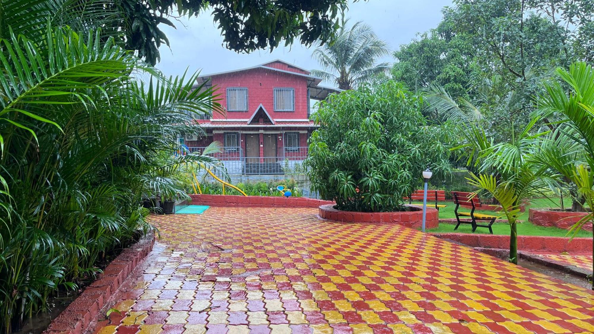 Riyansh Alibaug Villas And Resort Alibag Bagian luar foto
